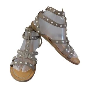 Sam Edelman Circus Studded Gladiator Sandal Size 6.5